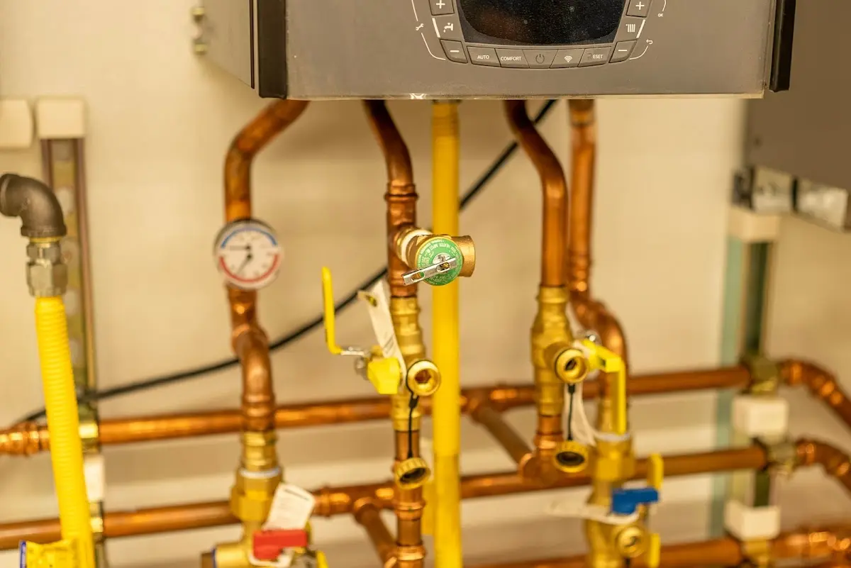 Licensed technician providing Sewer Cleanout for a homeowner in Jamestown